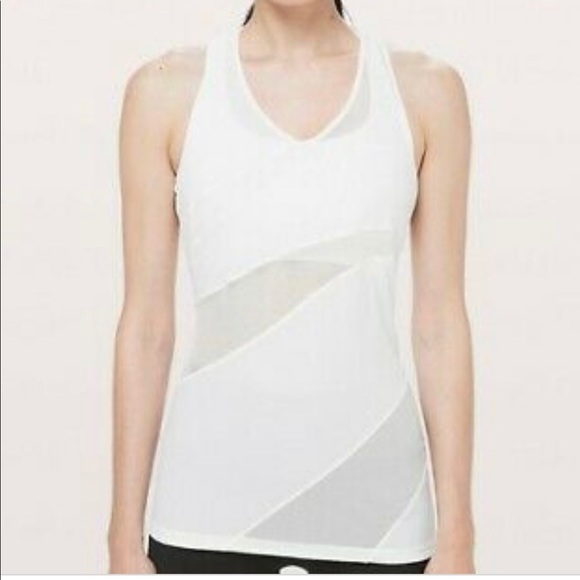 lululemon athletica Tops - Lululemon Mesh in Motion Tank NWT